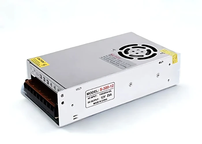 SMPS Power Supply 25A 12V high current heavy duty applications